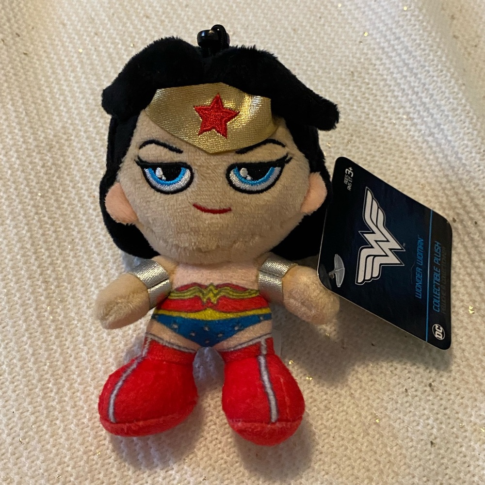 DC Wonder Woman Heroez clipz